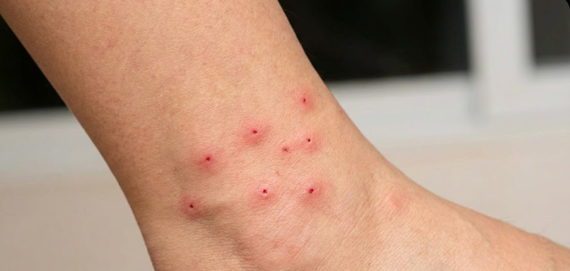 עקיצות פרעושים